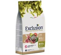 Exclusion Mediterraneo - Adult Large all'Agnello da 12 Kg