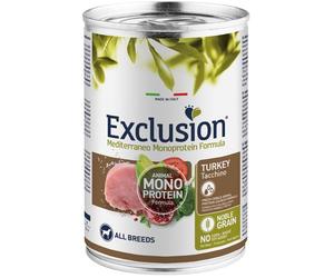 EXCLUSION M ADULT TURKEY 400G