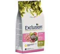 EXCLUSION MONOPROTEIN PUPPY MEDIUM POLLO 3 KG.