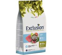Exclusion Maditerraneo Monoprotein Noble Grain Crocchette Al Tonno Per Cuccioli Taglia Piccola 2kg
