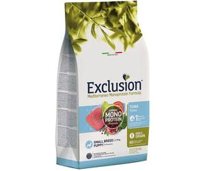 EXCLUSION M PUPPY TUNA S 2KG