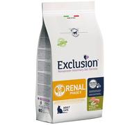 EXCLUSION DIET GATTO ADULT CAT RENAL - PHASE II PORK & PEA AND RICE 1,5 KG