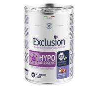 Exclusion Dog Diet Hypoallergenic Cinghiale e Patate - Exclusion Dog Diet Hypoallergenic Cinghiale e Patate - Lattina Da 200 Gr - CONFEZIONE RISPARMIO