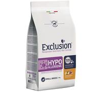 EXCLUSION DIET SMALL HYPOALLERGENIC ANATRA & PATATE 2 KG.
