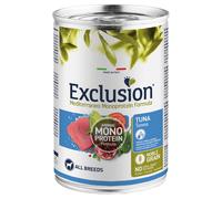 Exclusion Mediterraneo Adult 1 x 400 g umido cane - Tonno