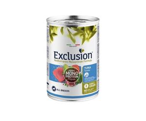 Exclusion mediterraneo adult tonno all breeds 400gr