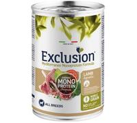 Exclusion Mediterraneo - All Breed all'Agnello da 400 gr
