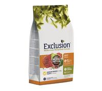 Exclusion Mediterraneo Cane Medium Puppy Manzo 3 kg - 12 kg Crocchette Cuccioli