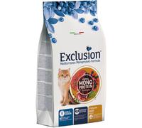 EXCLUSION CAT MONOPROTEIN ADULT STERILIZED MANZO 1,5 KG.