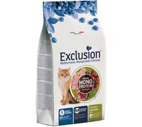 EXCLUSION CAT MONOPROTEIN ADULT STERILIZED POLLO 1,5 KG.