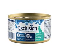 Exclusion Mediterraneo Cat Sterilizzato Noble Grain Monoproteico 85gr - Tonno - Cibo monoproteico gatto - 1° ORDINE? scegli lo sconto BZR5 / BZR20 + 200 punti fedeltà