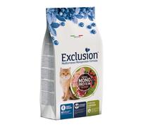 Exclusion Mediterraneo Cat Sterilizzato Pollo - 1,5 kg - Cibo monoproteico gatto - 1° ORDINE? scegli lo sconto BZR5 / BZR20 + 200 punti fedeltà