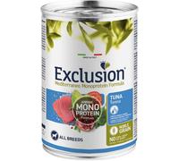 EXCLUSION MONOPROTEIN ADULT TONNO 400 GR.