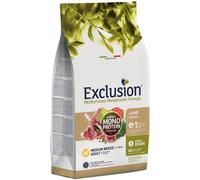 exclusion adult mediterraneo agnello medium 3kg