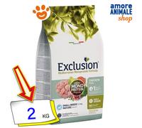 Exclusion Mediterraneo Monoproteico Noble Grain Mature Small Breed Pollo 2 Kg