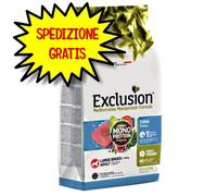Exclusion Mediterraneo - Adult Large al Tonno da 12 Kg