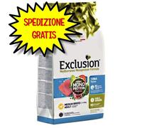 Exclusion Mediterraneo Adult Medium Breed Tonno: 3 kg