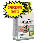 EXCLUSION MEDITERRANEO MONOPROTEIN CANE MATURE SMALL POLLO 2 KG