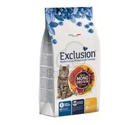 Exclusion Mediterraneo Monoprotein Formula Adult Cat crocchette - manzo 1,5 kg