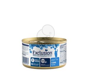 Exclusion Mediterraneo Monoprotein Formula Adult Cat scatoletta - tonno 85 g