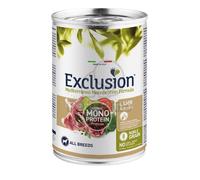 Exclusion Mediterraneo Monoprotein Formula All Breeds scatoletta - agnello 400 g