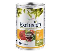 Exclusion Mediterraneo Monoprotein Formula All Breeds scatoletta - manzo 400 g
