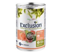 Exclusion Mediterraneo Monoprotein Formula All Breeds scatoletta - salmone 400 g