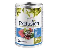 Exclusion Mediterraneo Monoprotein Formula All Breeds scatoletta - tonno 400 g