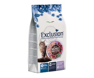 Exclusion Mediterraneo Monoprotein Formula Giant Sterilized Cat crocchette - pollo 1,5 kg
