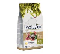 Exclusion Mediterraneo Monoprotein Formula Medium Breed (11-30kg) crocchette - agnello 12 kg