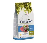 Exclusion Mediterraneo Monoprotein Formula Medium Breed (11-30kg) crocchette - tonno 12 kg