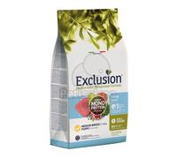Exclusion Mediterraneo Monoprotein Formula Medium Breed Puppy (11-30kg) crocchette - tonno 3 kg