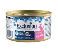 Exclusion mediterraneo monoprotein formula noble grain kitten chicken 85 g