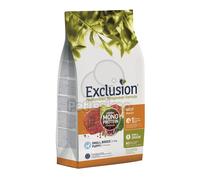 Exclusion Mediterraneo Monoprotein Formula Small Breed Puppy (2-10kg) crocchette - manzo 2 kg