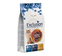 Exclusion Mediterraneo Monoprotein Formula Sterilized Cat crocchette - manzo 1,5 kg