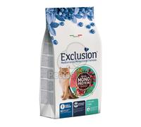 Exclusion Mediterraneo Monoprotein Formula Sterilized Cat crocchette - tonno 1,5 kg