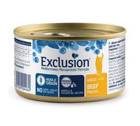 Exclusion Mediterraneo Monoprotein Formula Adult Cat scatoletta - manzo 85 g