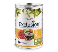 Exclusion mediterraneo monoprotein noble grain adult beef all breeds 400g