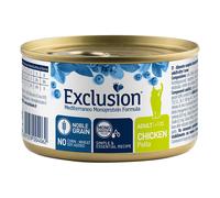 Exclusion mediterraneo monoprotein noble grain adult chicken 85 g