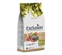 Exclusion Mediterraneo Adult Small Breed Agnello 2 kg - Crocchette monoproteiche cane - 1° ORDINE? scegli lo sconto BZR5 / BZR20 + 200 punti fedeltà