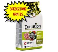 EXCLUSION MEDITERRANEO MONOPROTEIN NOBLE GRAIN DOG ADULT LARGE POLLO 12 KG