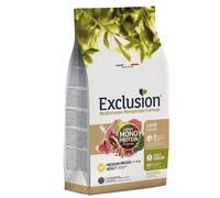 Exclusion MEDITERRANEO MONOPROTEIN Noble Grain Dog Adult Medium Agnello 12 kg