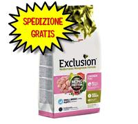 EXCLUSION MEDITERRANEO MONOPROTEIN NOBLE GRAIN DOG PUPPY SMALL POLLO 2 KG