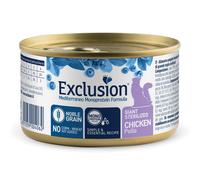 Exclusion Mediterraneo Monoprotein Formula Giant Sterilized Cat scatoletta - pollo 85 g