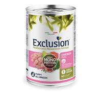 Exclusion Mediterraneo - All Breed Puppy al Pollo 400 gr
