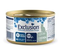 Exclusion mediterraneo monoprotein noble grain sterilized +7 chicken 85 g