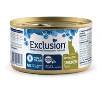 Exclusion Mediterraneo Cat Sterilizzato Noble Grain Monoproteico 85gr - pollo - Cibo monoproteico gatto - 1° ORDINE? scegli lo sconto BZR5 / BZR20 + 200 punti fedeltà