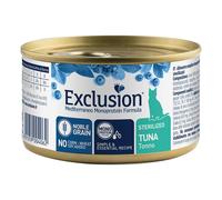 Exclusion mediterraneo monoprotein noble grain sterilized tuna 85 g