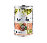 Exclusion mediterraneo noble grain adult all breeds salmone 400gr