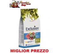 Exclusion Mediterraneo Noble Grain Medium Breed tonno 12 kg crocchette per cani